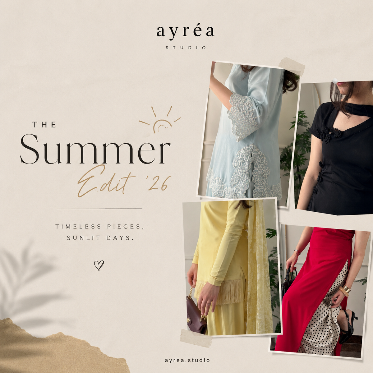 The Summer Edit’26