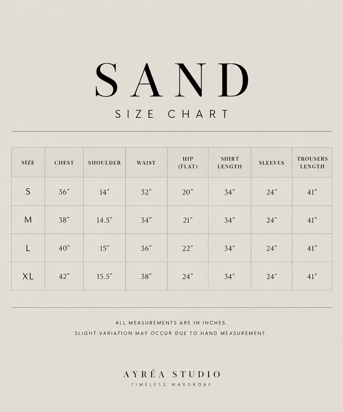 Sand
